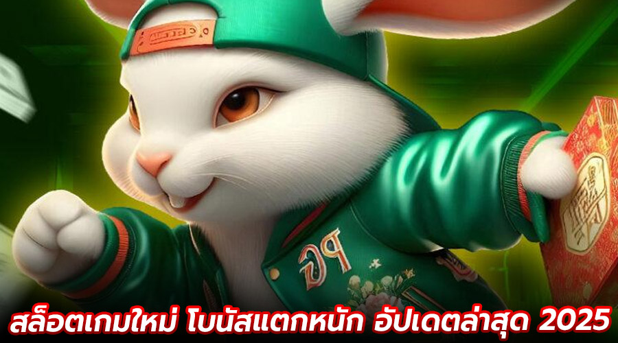 สล็อตเกมใหม่ โบนัสแตกหนัก