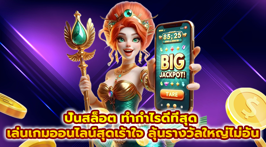 ปั่นสล็อต ทำกำไรดีที่สุด